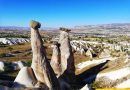 Üç Güzeller Efsanesi Peribacaları Kapadokya/Ürgüp